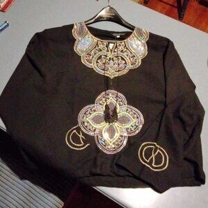 NWT women's dressy Chinese blouse